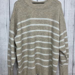 Striped Ava & Viv Sweater